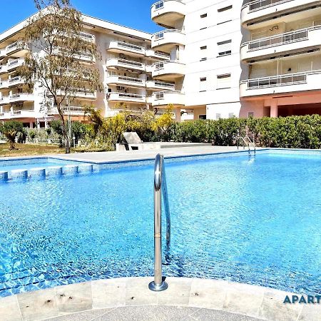 Apartbeach Adriatico 518 Vistas Playa Y Climatizado Appartement La Pineda Buitenkant foto