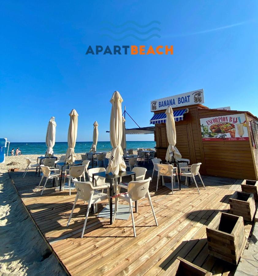 Apartbeach Adriatico 518 Vistas Playa Y Climatizado Appartement La Pineda Buitenkant foto