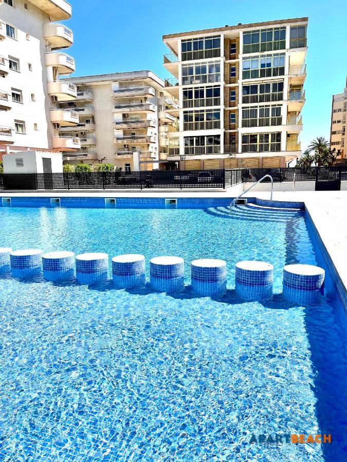 Apartbeach Adriatico 518 Vistas Playa Y Climatizado Appartement La Pineda Buitenkant foto