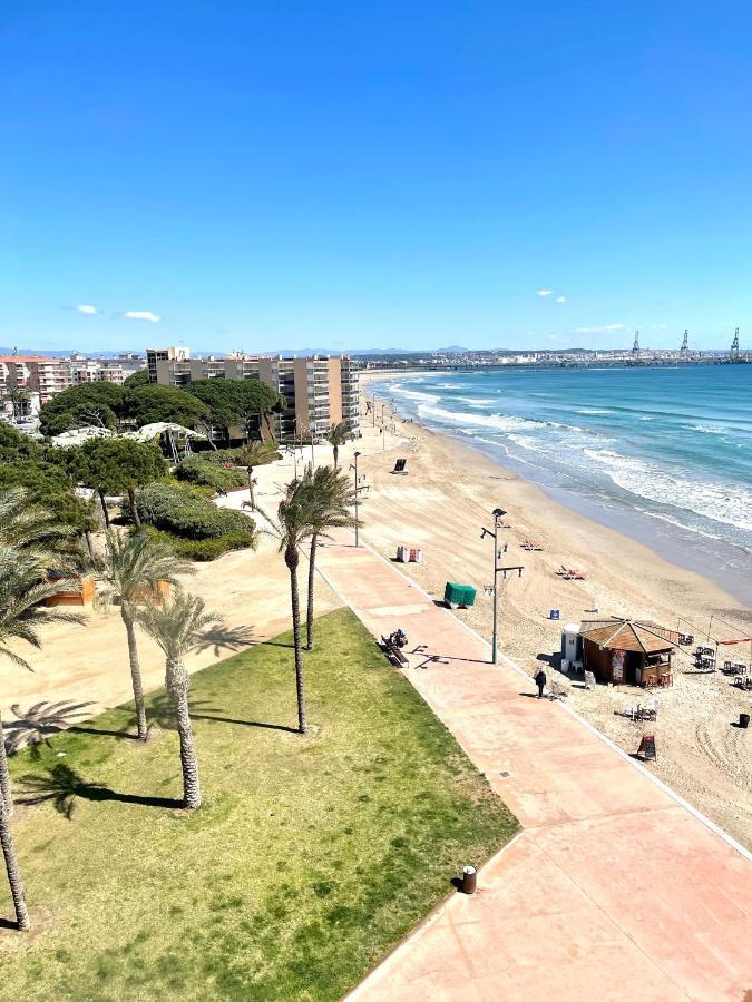 Apartbeach Adriatico 518 Vistas Playa Y Climatizado Appartement La Pineda Buitenkant foto