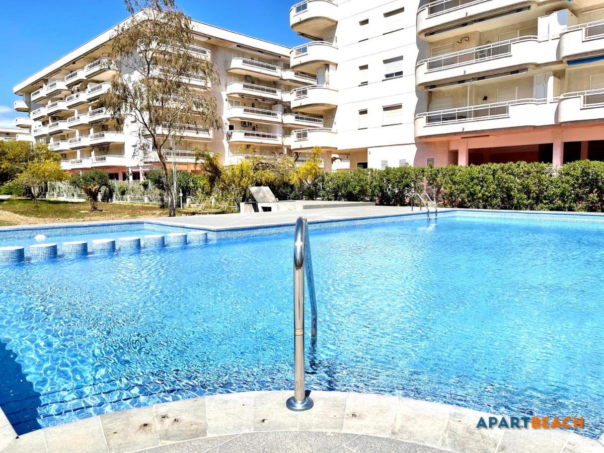 Apartbeach Adriatico 518 Vistas Playa Y Climatizado Appartement La Pineda Buitenkant foto