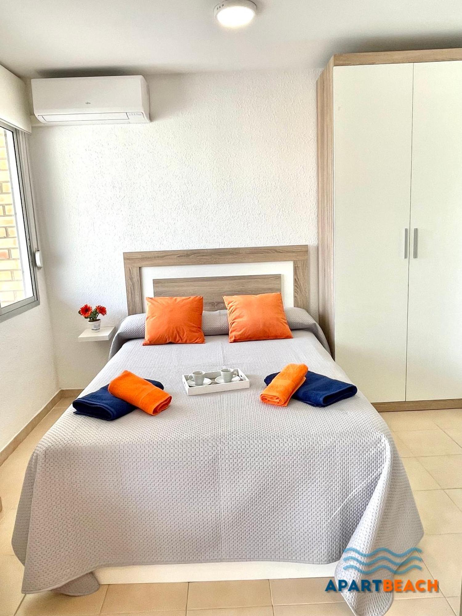 Apartbeach Adriatico 518 Vistas Playa Y Climatizado Appartement La Pineda Buitenkant foto