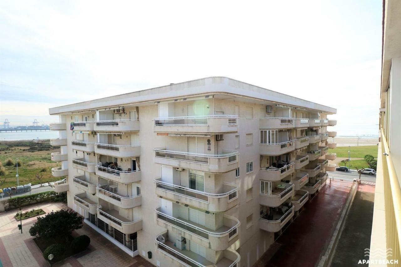 Apartbeach Adriatico 518 Vistas Playa Y Climatizado Appartement La Pineda Buitenkant foto